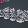 Gnolls Set - modular (STL Miniatures) (4 Miniaturen)