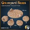 Graveyard Bases (World Forge Miniatures)