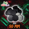 50mm Rundbase (20)