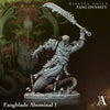 Fangblade Abominal 1 (Archvillain Games)