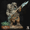 Gnoll Ettin 1 (Archvillain Games)