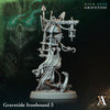 Gravetide Ironbound 3 (32mm Base)