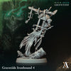 Gravetide Ironbound 4 (32mm Base)