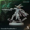 Gravetide Swashbuckler 1 (32mm Base)