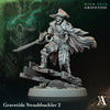 Gravetide Swashbuckler 2 (32mm Base)