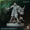 Gravetide Swashbuckler 3 (32mm Base)