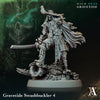 Gravetide Swashbuckler 4 (32mm Base)