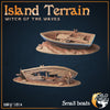 Island Terrain Boats