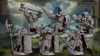 Ivory Sentinels A-F Set (30mm Base, mit allen Händen)