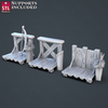 Jousting Barricades (STL Miniatures)