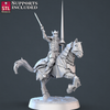 Jousting Set (STL Miniatures)