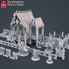 Jousting Set (STL Miniatures)