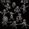 Dschungel-Goblins / Jungle Goblins (10 Miniaturen)