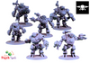 Raticus Schepperer / Clankers (6 Miniaturen)