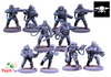 Leichte Socratis  Infanterie / Socratis Light Infantry (10 Miniaturen)