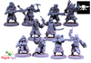 GrimGuard Frostgarde / Frostwatch (10 Miniaturen)