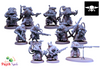 Raticus Frontsoldaten / Grunts (11 Miniaturen)