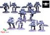 Scavenger Mechanods (10 Miniaturen)