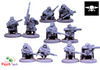 GrimGuard Halbling-Sniper / Skulldarts (10 Miniaturen)