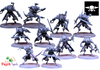 Raticus Curdsters (10 Miniaturen)