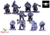 GrimGuard Mutanten / Mutants (10 Miniaturen)