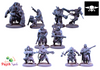 Korrumpierte Gardisten-Nomaden / Corrupted Guard Nomads (10 Miniaturen)