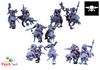 Orkaz Bestienreiter / Beast Riders (10 Miniaturen)