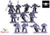 Socratis Nahkampfinfanterie / Melee Infantry (11 Miniaturen)