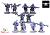 Frontlinien Infanterie / Frontliners Infantry (10 Miniaturen)