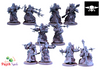 Schrottsammler-Prediger / Forager Preachers (10 Miniaturen)