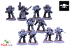 Socratis Legionäre /  Legion Infantry (10 Miniaturen)