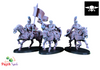 NationalGuard Cavalry Commanders (3 Miniaturen)