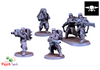 GrimGuard - Gepanzerter Trupp / Armored Squad (5 Modelle)