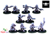 Orkaz Goblins (10 Miniaturen)