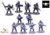 Grimguard Kommandos / Commandos (10 Miniaturen)