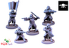 GrimGuard Kommando-Trupp / Command Force (5 Miniaturen)