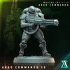 Argo Commando 10 (28mm Base)