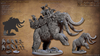 Skutagaard War Mammoth (100mm Base, Epic Boss)