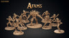 Afams - Faction Set (10 Miniaturen) (Clay Cyanide)