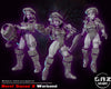Beret Squad - 2nd Warband (Gaz Minis)