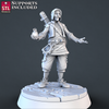 Music Store Set (STL Miniatures)