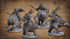 Großgoblin Eulenbär-Reiter / Greatgoblin Nightmauler Riders (4 Miniaturen)