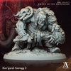 Kor'garal Gorogg 2 (75mm Base)