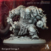 Kor'garal Gorogg 3 (75mm Base)