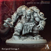 Kor'garal Gorogg 4 (75mm Base)