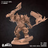 Ork Krieger mit Axt/ Orc Warrior with Axe
