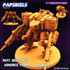 ARMORED FRAME PAPZ INDUSTRIES - TERRALCO (Papsikels)