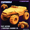 PAPZ MOTORS CYBERLASTER MAGNUM V8 / PAPZ MOTORS CYBERTRUCK MAGNUM V8