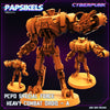 PCPD SPECIAL FORCE HEAVY COMBAT DROID A