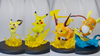 0025-0172 Set - Pichu, Pikachu, Raichu, Alola Raichu